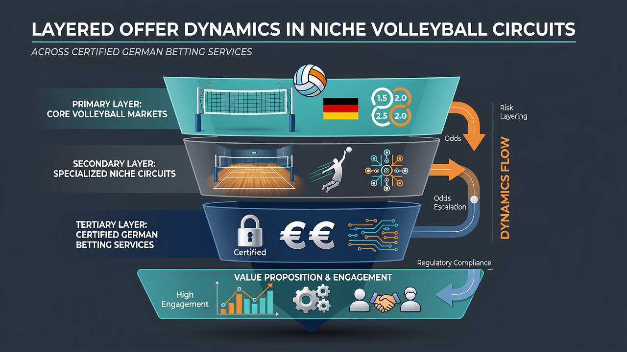 Detailansicht gestaffelter Angebote für Volleyball-Wetten in Deutschland